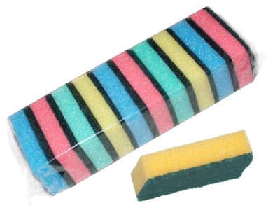 Hubka na riad 80x55x28mm / bal 10ks