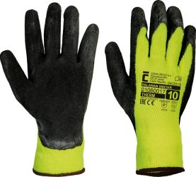 Rukavice Palawan Winter č. 9 žlté 0106001799090