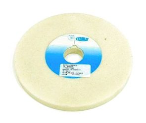 Brúsny kotúč 150x20x20 mm umelý korund biely