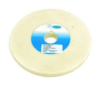 Brúsny kotúč 150x20x20 mm umelý korund biely