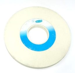 Brúsny kotúč 200x20x32 mm umelý korund biely