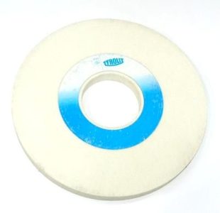 Brúsny kotúč 200x20x32 mm umelý korund biely