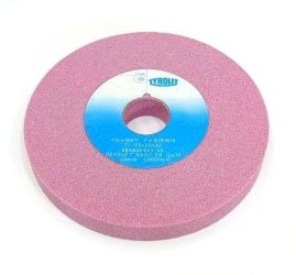 Brúsny kotúč 175x20x20 mm umelý korund svetlo ružový