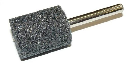 Brúsne teliesko 20x25x6 mm umelý korund hnedý