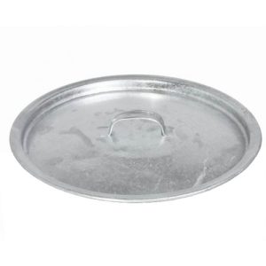 Pokrývka pozinkovaná na hrniec 15 litrový