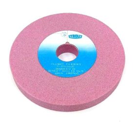 Brúsny kotúč plochý tvar T1 150x20x20 mm umelý korund svetlo ružový