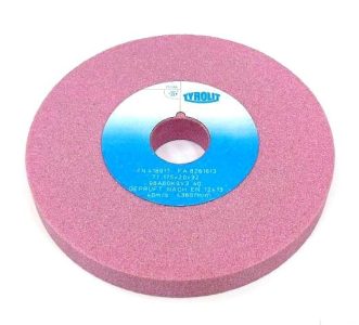 Brúsny kotúč plochý tvar T1 150x20x20 mm umelý korund svetlo ružový