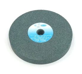 Brúsny kotúč plochý tvar T1 150x20x20 mm zelený karbid kremíka