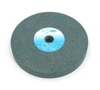 Brúsny kotúč plochý tvar T1 150x20x20 mm zelený karbid kremíka