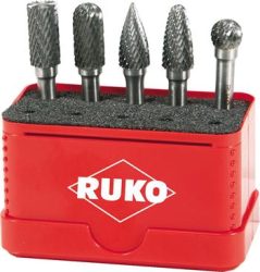 Sada fréz stopkových 5-Dielna Ruko