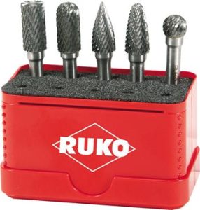 Sada fréz stopkových 5-Dielna Ruko