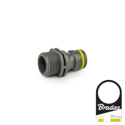 Adaptér 3/4" vonkajší závit LIME LE-2186