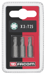 Facom Sada 3 bitov T25 EX125.J3