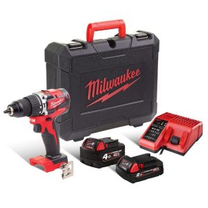 Milwaukee Skrutkovač M18 CBLPD-422C s príklepom 4933472116