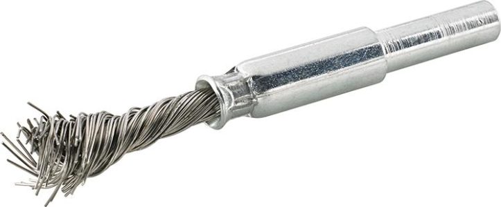 Format Kartáč oceľ 6mm 10x25x0