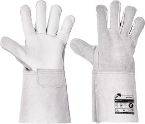 Rukavice zváračské MARTIUS č.11 celokožené