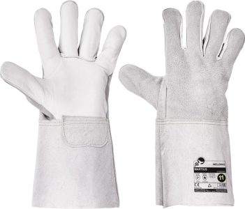 Rukavice zváračské MARTIUS č.11 celokožené