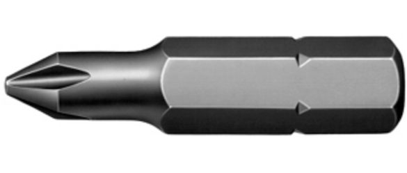 Bit 25mm krížový PH3 6 ks E113687T
