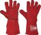 Rukavice Sandpiper červené zváračské č.12