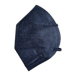 Respirátor (maska) ochranná KN95 FFP2 čierna