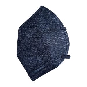 Respirátor (maska) ochranná KN95 FFP2 čierna