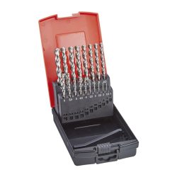 Format Sada špirálových vrtákov DIN338 HSS-Co5 typ TF 1