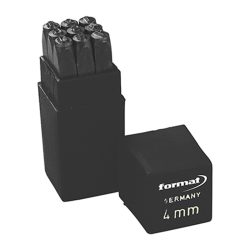 Format Sada číslic vyrážacích SH 5mm 97200005