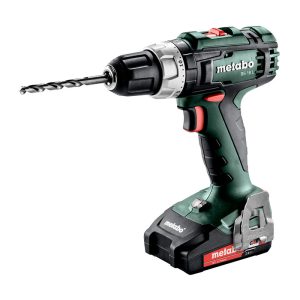 Akumulátorový vŕtací skrutkovač BS 18 L 2x2