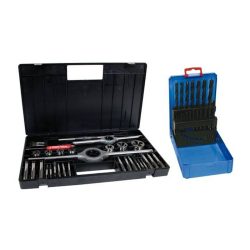 Sada závitníkov M1-II NO. + sada vrtákov 1121 19k