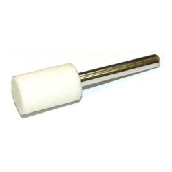 Brúsne teliesko 20x40 stopka 6 mm korund biely