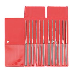 Format Sada pilníkov ihlových 160mm H2 12 dielna