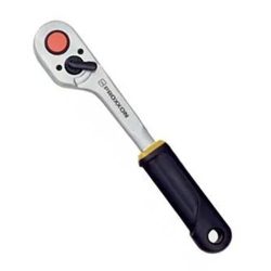 Račňa s prepínacou páčkou 1/2" 52 zubov Knuppel 23334