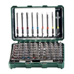 Metabo Sada bitov 71-dielna 1/4" Promotion