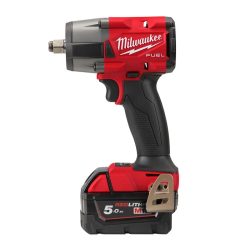 Milwaukee Aku rázový uťahovák s poistným krúžkom 1/2" M18FMTIW2F12-502X