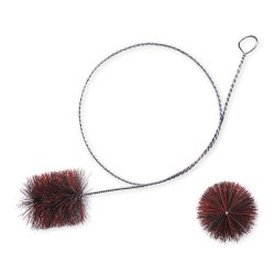 Kefa kominárska priemer 160 mm dĺžka 2 m prírodné vlákno + pvc