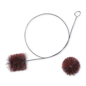 Kefa kominárska priemer 160 mm dĺžka 2 m prírodné vlákno + pvc