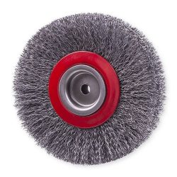 Kefa kotúčová priemer 100 mm otvor 8 mm oceľ