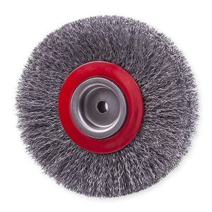 Kefa kotúčová priemer 100 mm otvor 8 mm oceľ