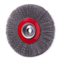 Kefa kotúčová priemer 200 mm otvor 20 mm oceľ