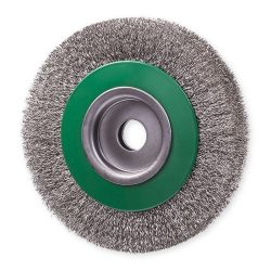 Kefa kotúčová priemer 150 mm otvor 20 mm nerez