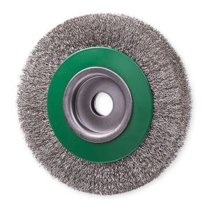 Kefa kotúčová priemer 150 mm otvor 20 mm nerez