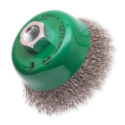 Kefa hrncová priemer 75 mm nerez vlnitá 0