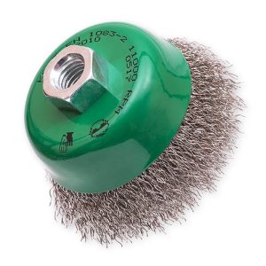 Kefa hrncová priemer 75 mm nerez vlnitá 0