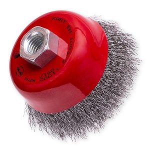 Kefa hrncová priemer 75 mm oceľ vlnitá 0