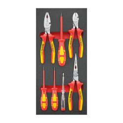 Modul pre náradie 1/3 Skrutkovače a kliešte VDE Format