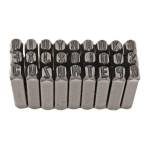 Razidlá ABC 5mm solo P