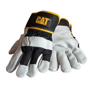 Rukavice kožené veľkosť L/9 CAT013201