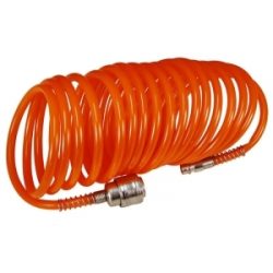 Hadica vzduchová 9 mm x 20 m kompet s rýchlospojkami