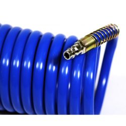 Hadica vzduchová 9 mm x 5 m kompet s rýchlospojkami