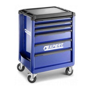 Vozík montážny prázdny 6 zásuviek E011206